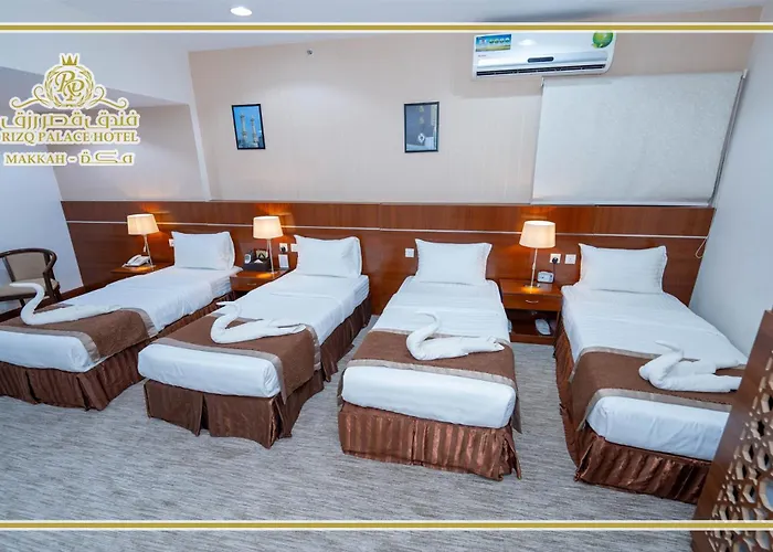 Rizq Palace Hotel Makkah Mecca