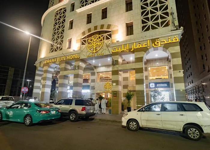 Emaar Elite Al Madina Hotel Médine acceptant les animaux