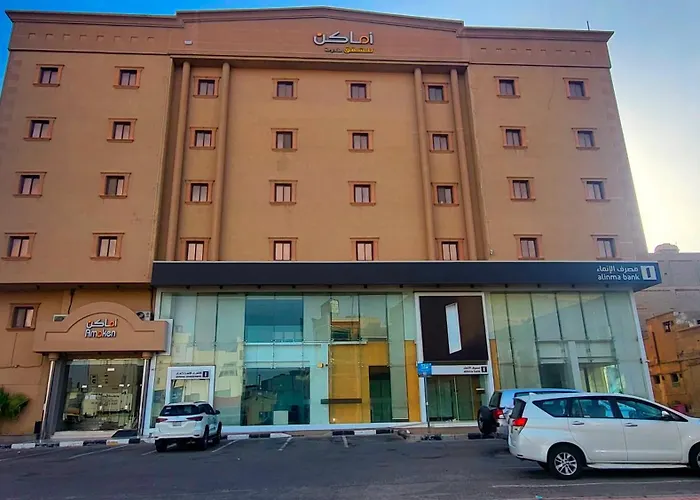 اماكن للوحدات السكنية المفروشة