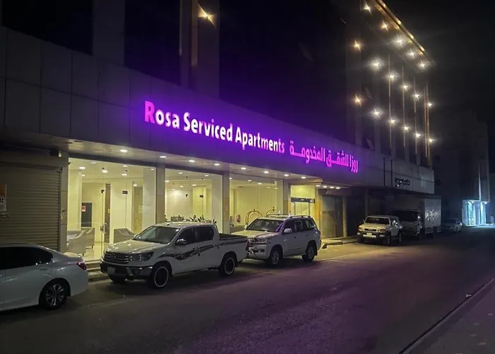 الشقق الفندقية بريدةفي  روزا للوحدات السكنية, المملكة العربية السعودية
