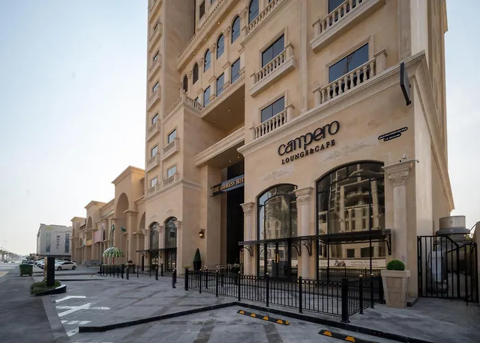 العنوان للشقق المخدومة