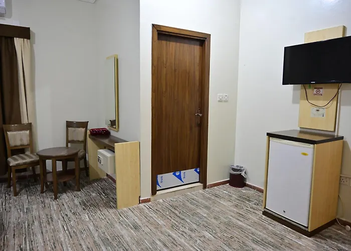 فندق سفير المسك Safeer Almisk Hotel La Mecque