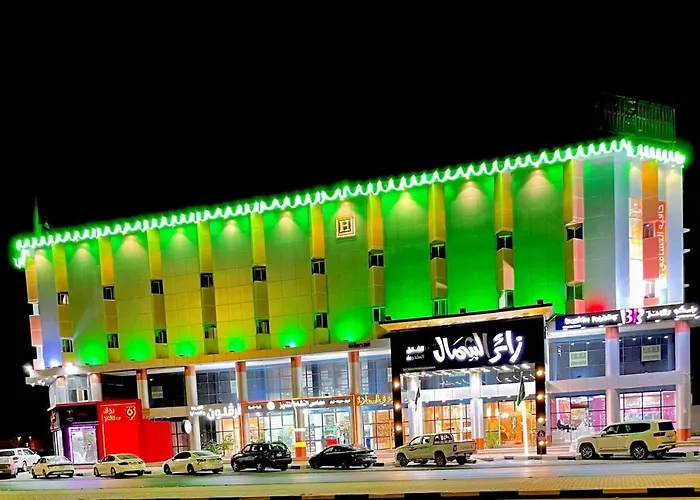 شقق زائر الشمال للشقق المخدومه