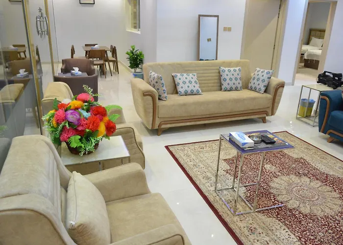 سكاكا شقق زائر الشمال للشقق المخدومه, المملكة العربية السعودية