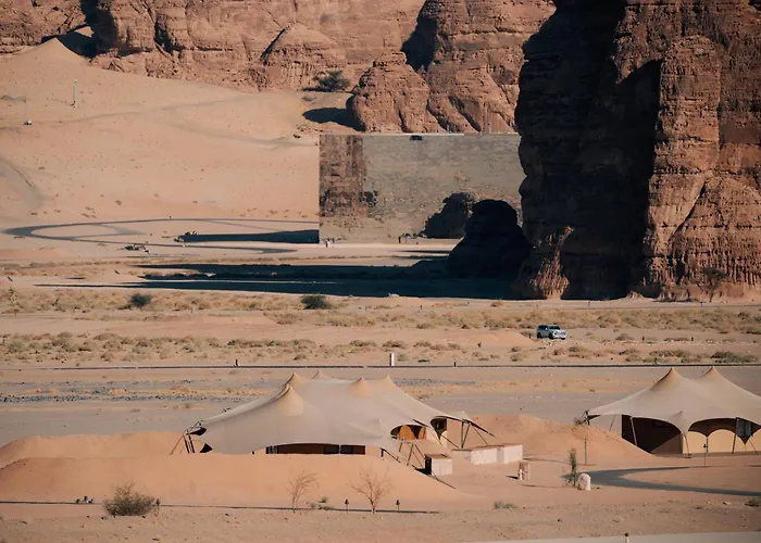 Ashar Tented Resort Al Ula, Saudi Arabia