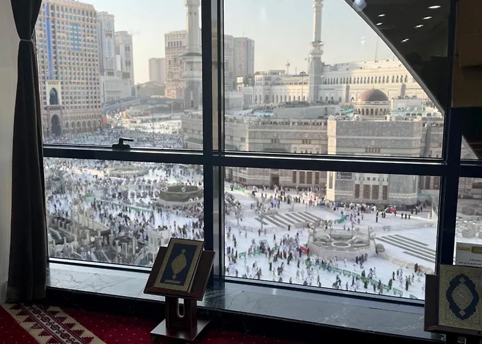 فندق الصفوة البرج الأول Al Safwah Hotel First Tower 1 La Mecque