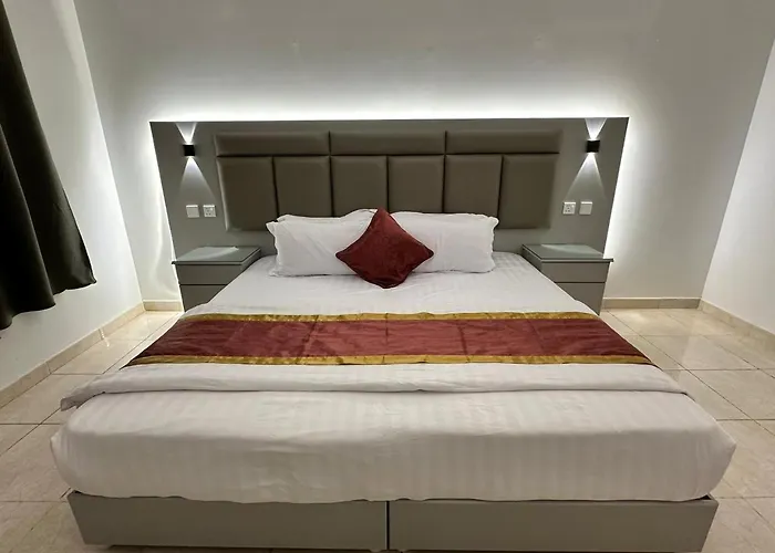 Zain Tabuk serviced Apts زين تبوك للشقق المخدومة اقتصادي