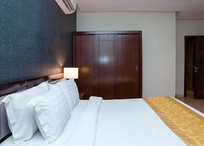 الهفوف Triple Tree Serviced Apartments - الشجرة الثلاثية للشقق المخدومة, المملكة العربية السعودية