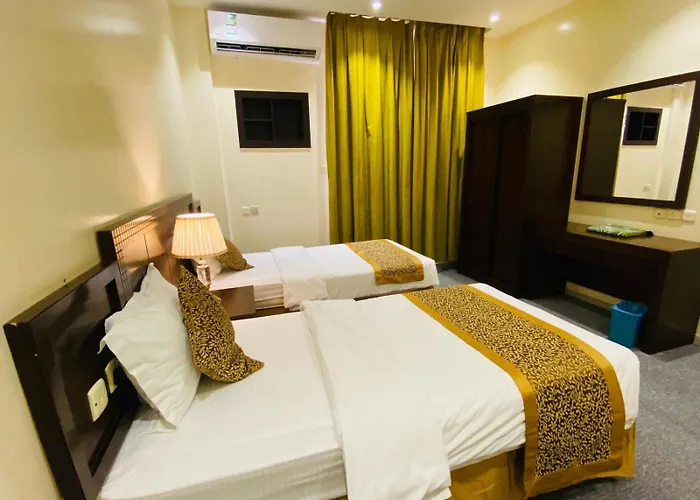 راحة للأجنحة الفندقية Raha hotel suites