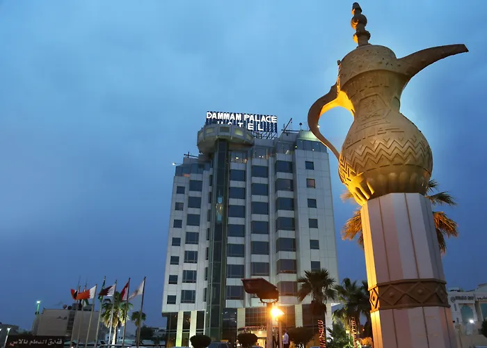 فندق الدمام بالاس