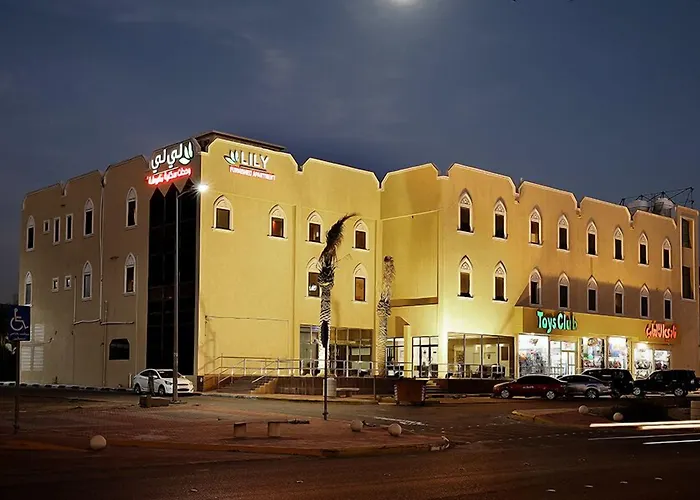 Lily Al Hofuf Serviced Apartments Economy