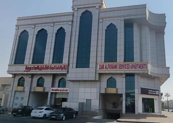 زائر الفخامه للشقق المخدومه