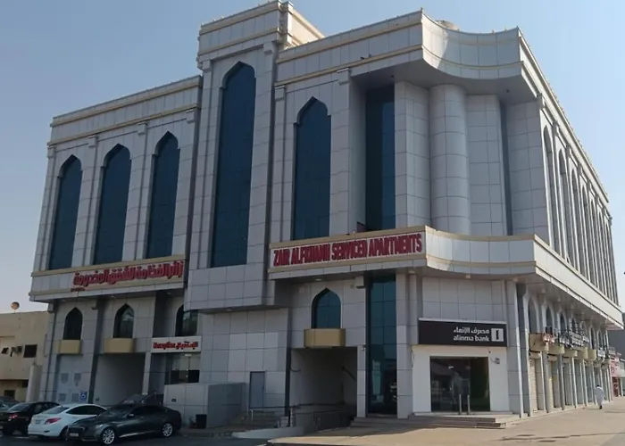 زائر الفخامه للشقق المخدومه