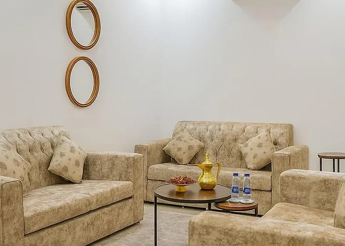 شقق جنان المخدومة Jenaan Apartments