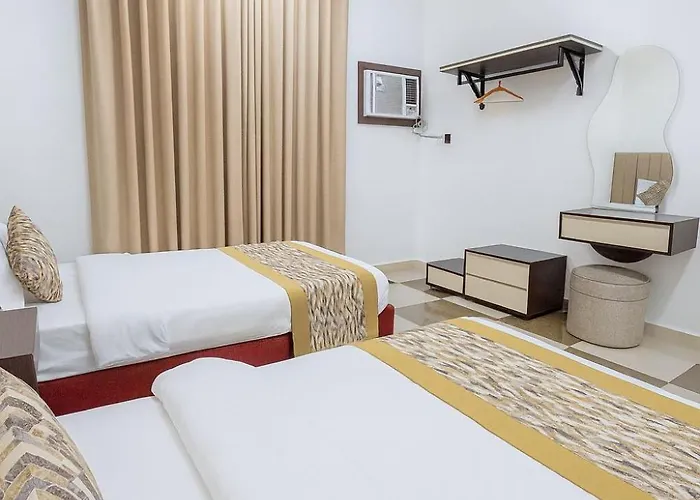 شقق جنان المخدومة Jenaan Apartments نجران, المملكة العربية السعودية