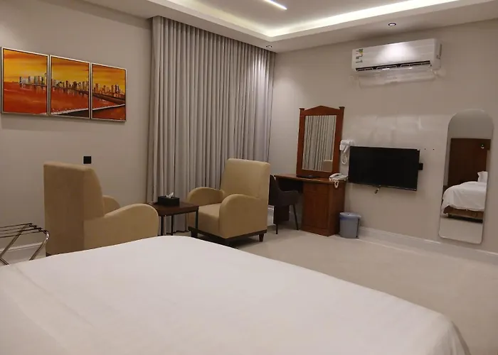 رؤوم إن للشقق المخدومة Raoum Inn Serviced Apartments-Shaqraa, المملكة العربية السعودية