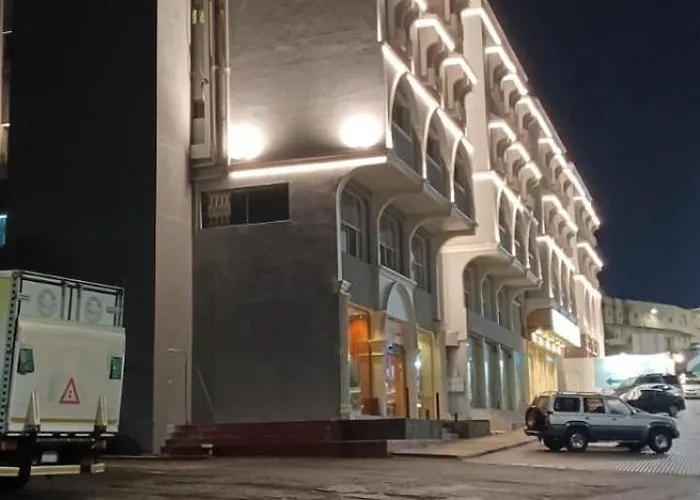 الباحة مجمع رغدان للشقق المخدومه, المملكة العربية السعودية