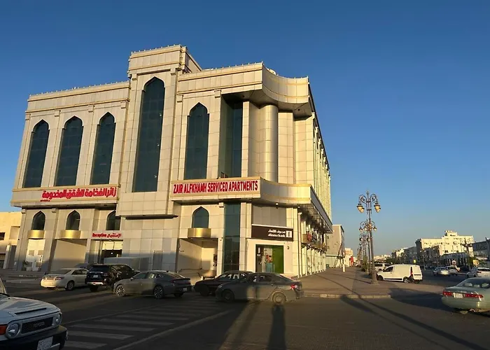 زائر الفخامه للشقق المخدومه تبوك, المملكة العربية السعودية