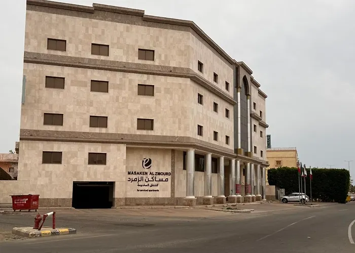 مساكن الزمرد للشقق المخدومة