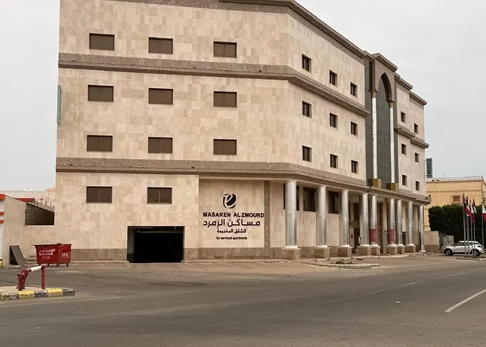 مساكن الزمرد للشقق المخدومة