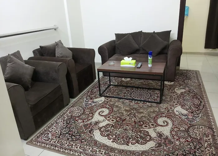 العييري للشقق المخدومة حائل 3