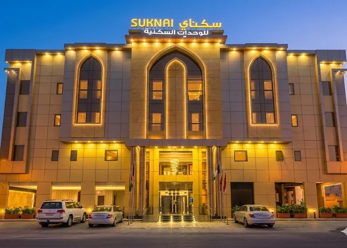 سكناي آجا للأجنحة الفندقية