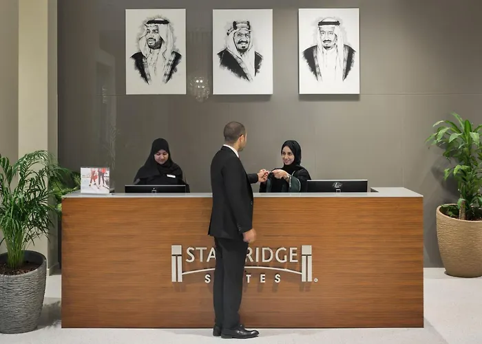 ستايبريدج سويتس الخبر