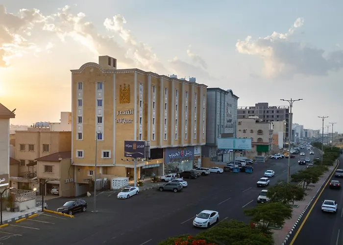 القصر للاجنحة الفندقية المنسك