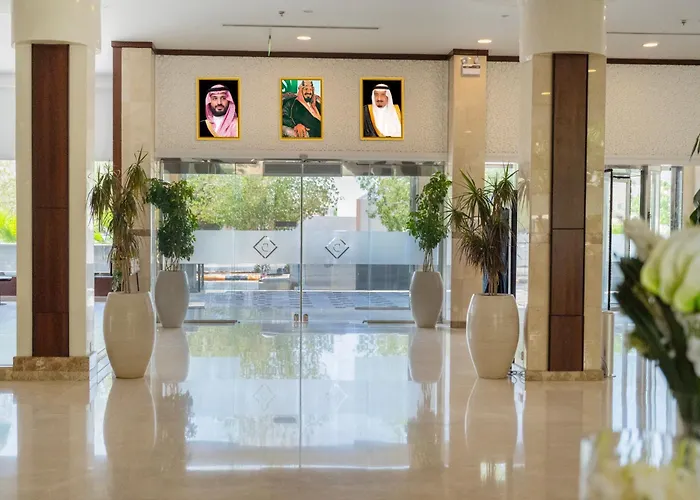 فندق ذا دستركت نجران