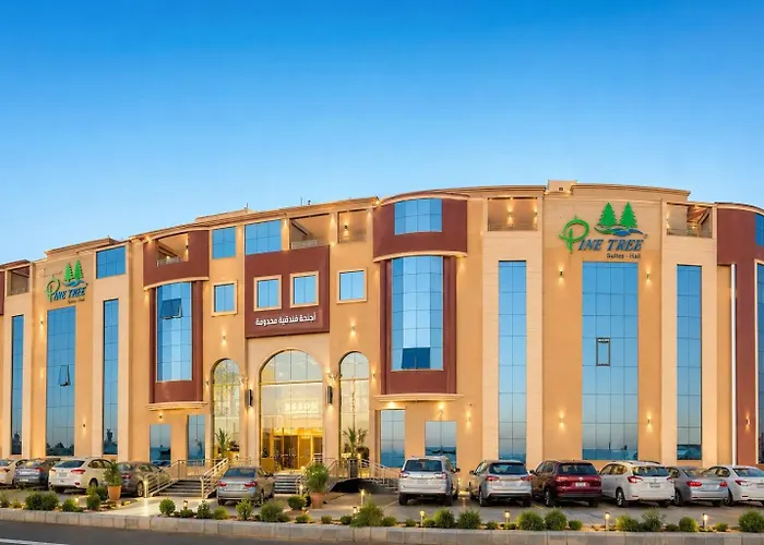 Pinetree Suites Hail