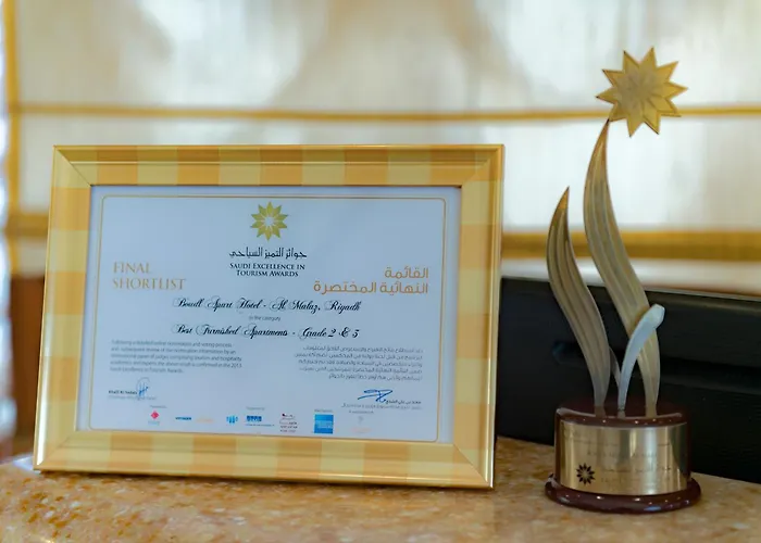 Boudl Al Malaz Aparthotel Riyadh