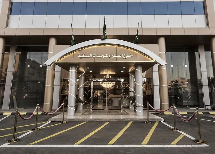 شقق منازل السفراء للشقق المخدومة