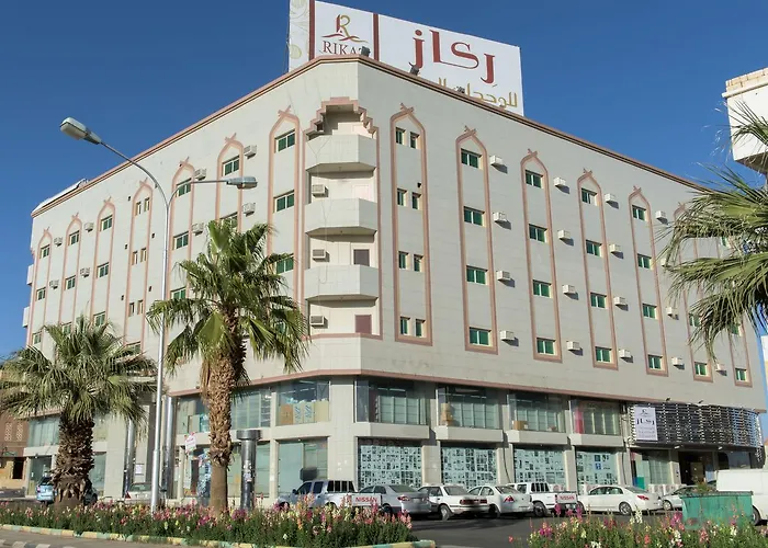 ركاز للوحدات السكنية المفروشة - حي الزبارة