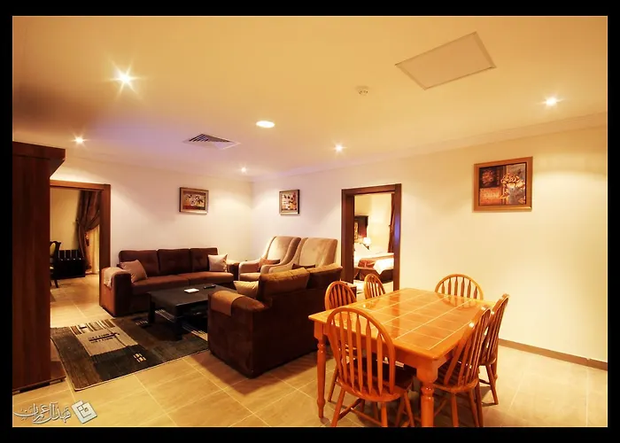 ترف ينبع للشقق المخدومة TarafYanbu Serviced Apartments