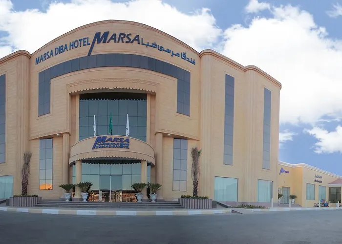 فندق مرسى دبا