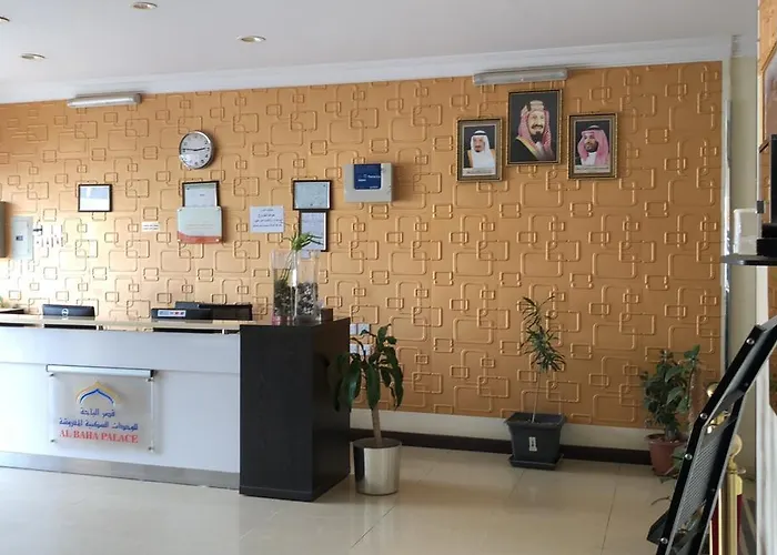 قصر الباحة للوحدات السكنية المفروشة