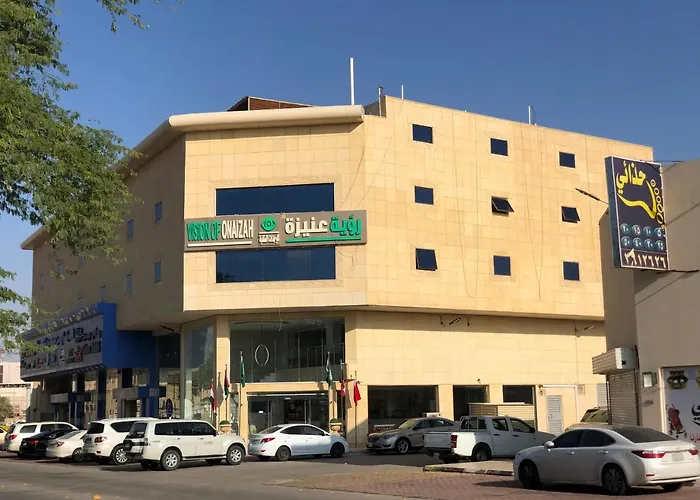 روْية عنيزة للوحدات السكنية