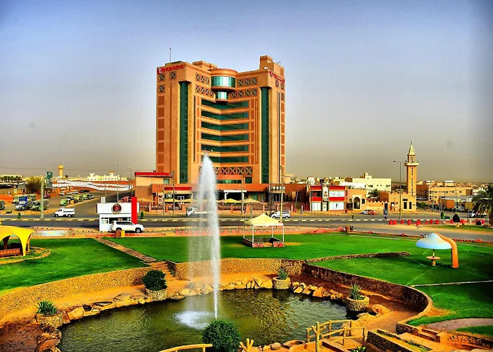 فندق وأجنحة رمادا من ويندام القصيم
