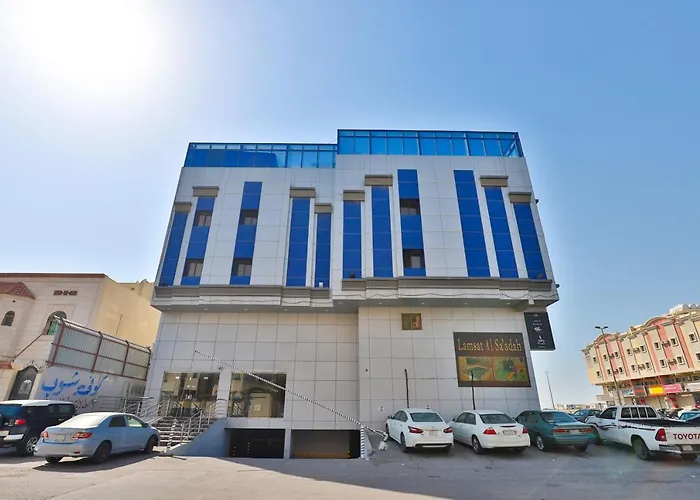 الشقق الفندقية الدمامفي  لمسة السعادة, المملكة العربية السعودية