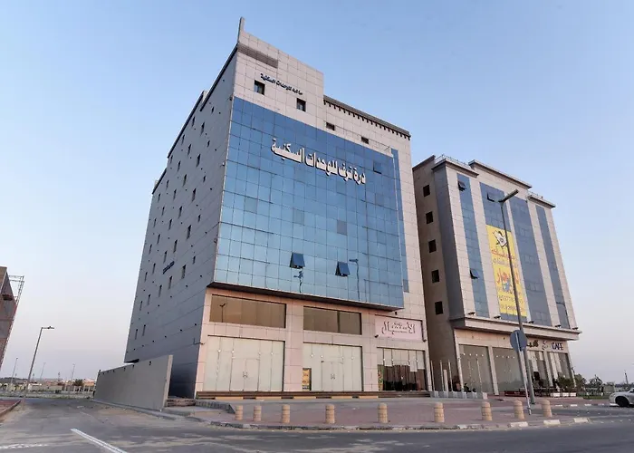 درة ترف 1 لشقق المفروشة المخدمة Durra Taraf 1 Residential