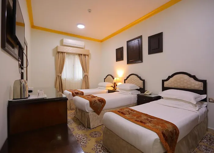 Sultan Awtadhotel فندق اوتاد السلطان العزيزية La Mecque